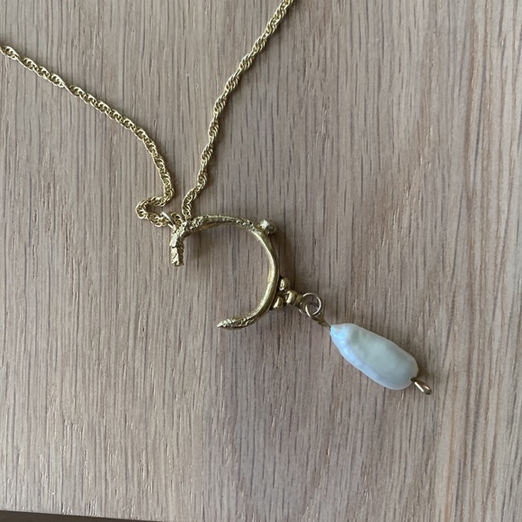 Pamela Card Springtime Allegory Necklace (24k gold plated) - Picture 5 of 6